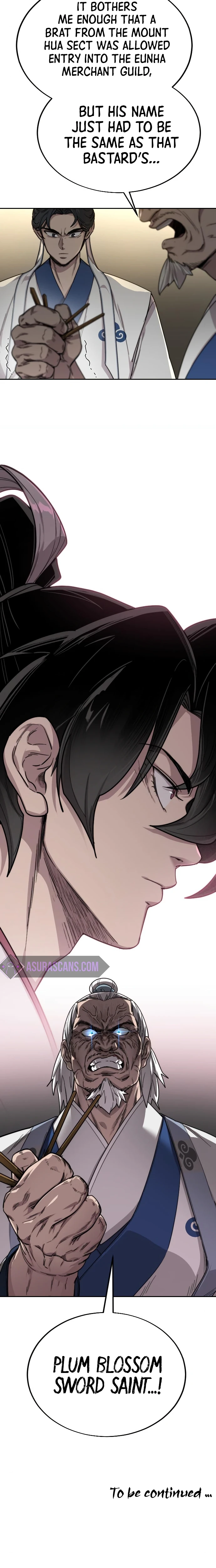 Return of the Mount Hua Sect Chapter 23, page 21 of 22