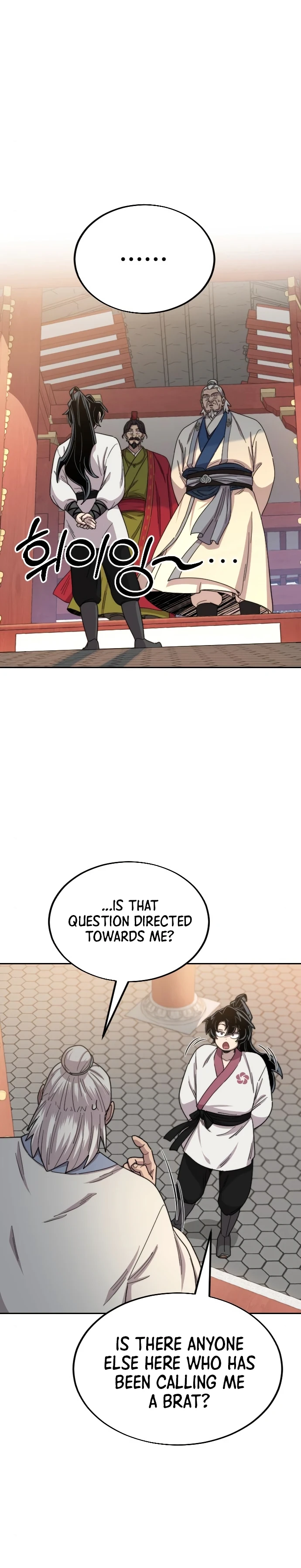 Return of the Mount Hua Sect Chapter 23, page 5 of 22