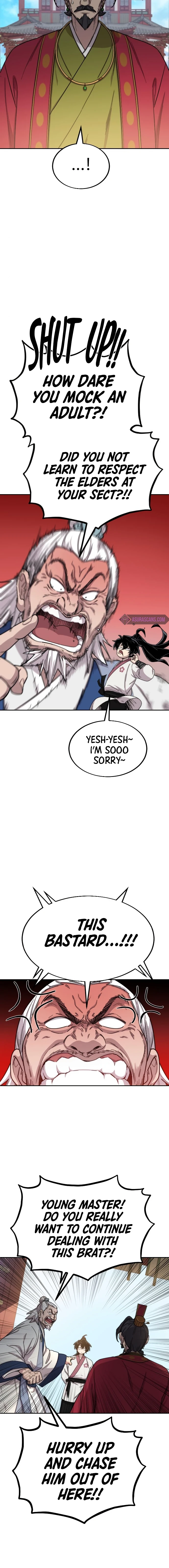 Return of the Mount Hua Sect Chapter 23, page 7 of 22