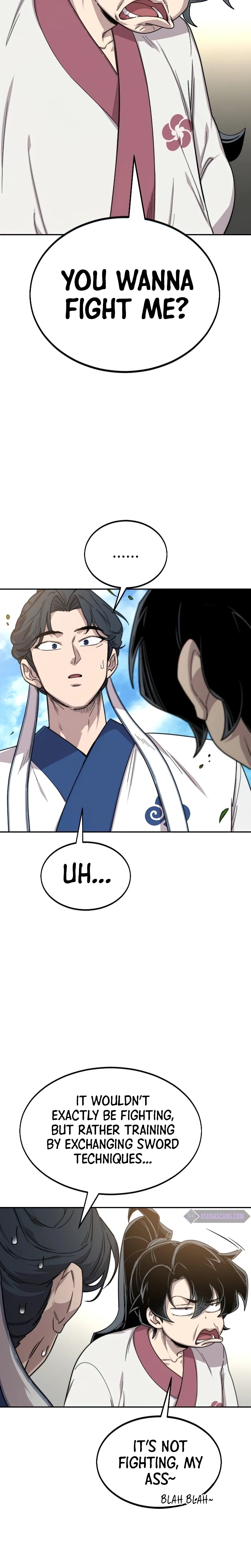 Return of the Mount Hua Sect Chapter 24, page 11 of 15