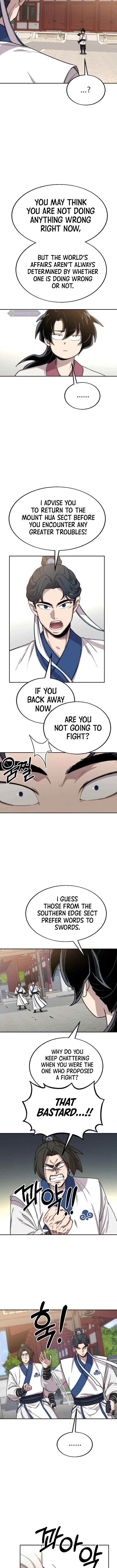 Return of the Mount Hua Sect Chapter 24, page 13 of 15