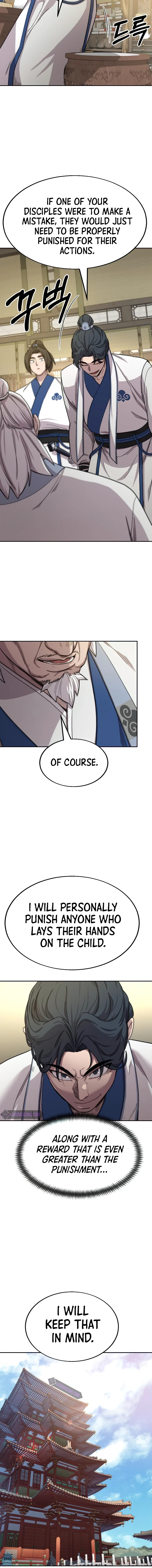 Return of the Mount Hua Sect Chapter 24, page 5 of 15
