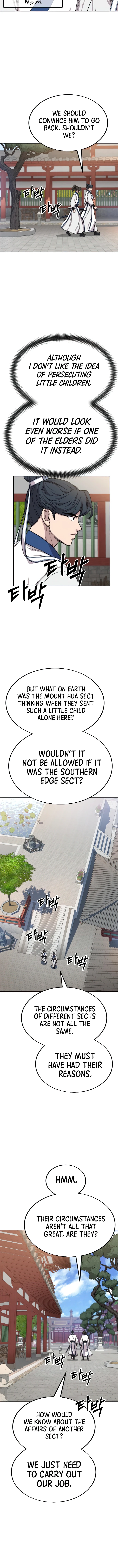 Return of the Mount Hua Sect Chapter 24, page 7 of 15