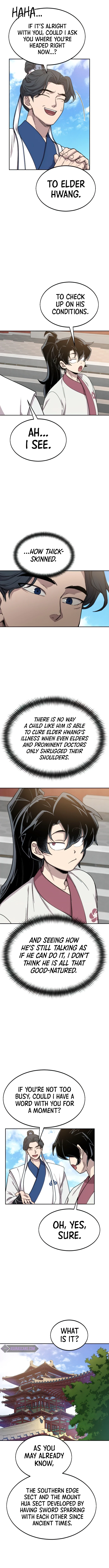 Return of the Mount Hua Sect Chapter 24, page 9 of 15