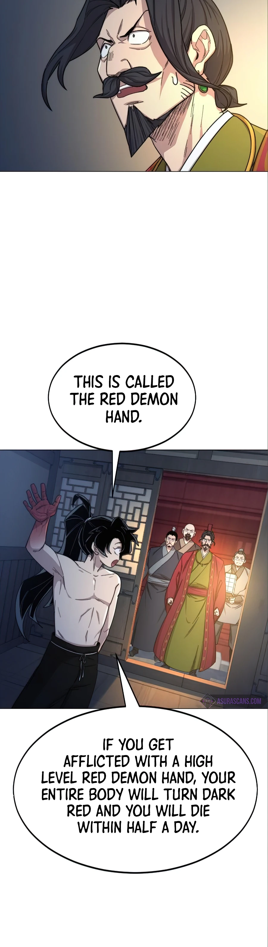 Return of the Mount Hua Sect Chapter 27, page 14 of 23