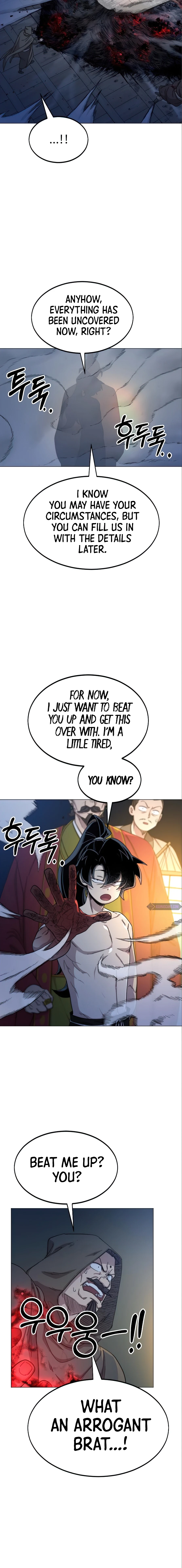 Return of the Mount Hua Sect Chapter 27, page 18 of 23
