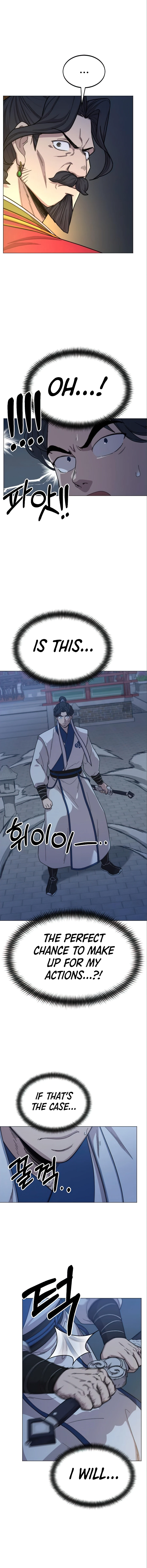 Return of the Mount Hua Sect Chapter 27, page 20 of 23