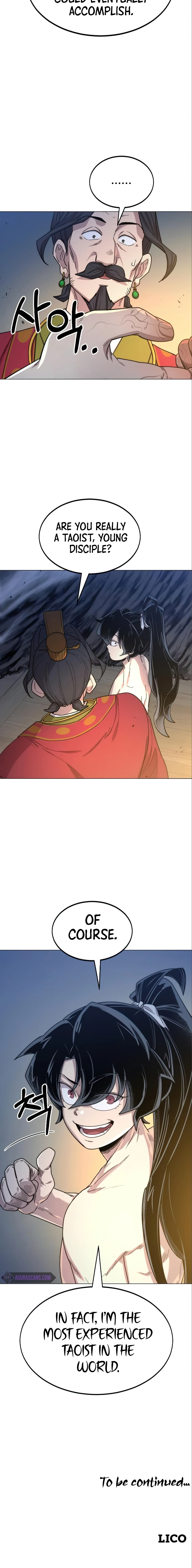 Return of the Mount Hua Sect Chapter 27, page 22 of 23