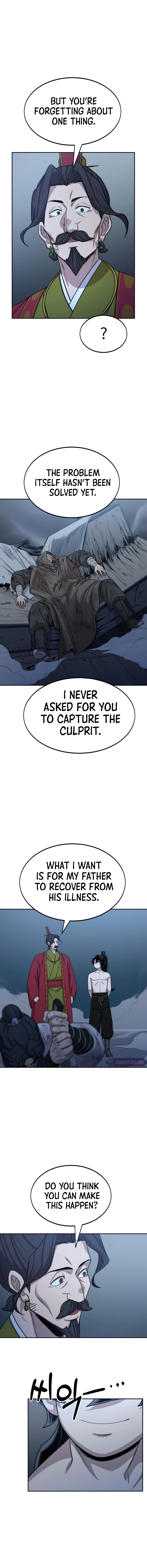 Return of the Mount Hua Sect Chapter 28, page 5 of 18