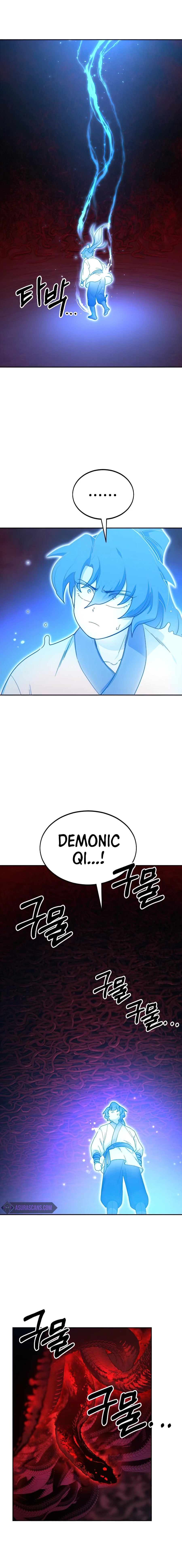 Return of the Mount Hua Sect Chapter 28, page 9 of 18