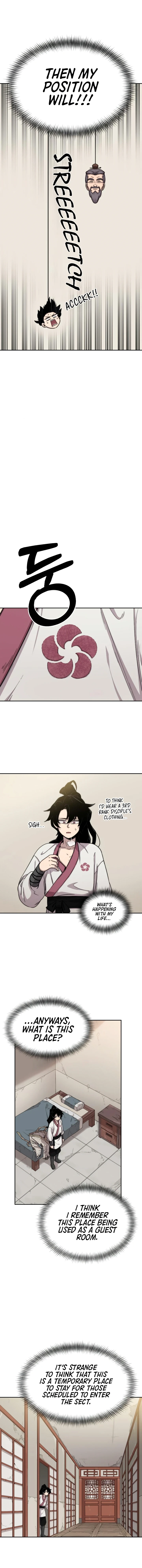 Return of the Mount Hua Sect Chapter 3, page 14 of 16