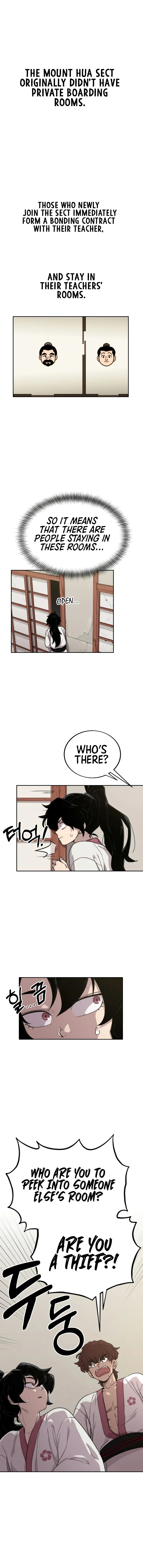 Return of the Mount Hua Sect Chapter 3, page 15 of 16