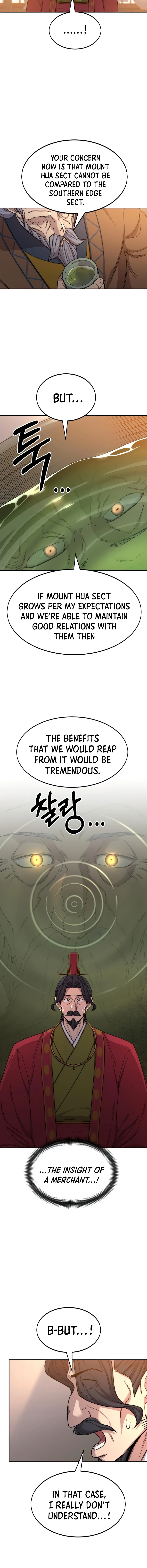 Return of the Mount Hua Sect Chapter 30, page 11 of 18