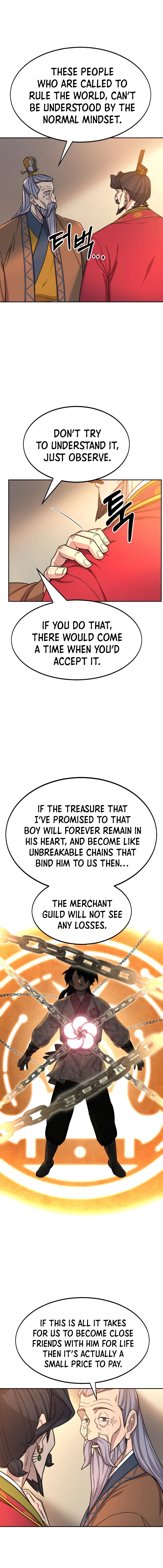 Return of the Mount Hua Sect Chapter 30, page 13 of 18