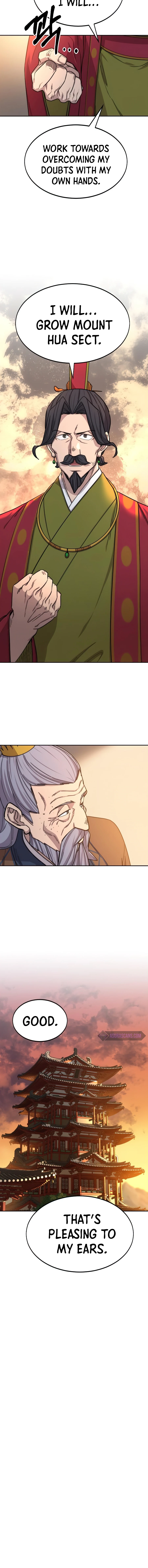 Return of the Mount Hua Sect Chapter 30, page 15 of 18