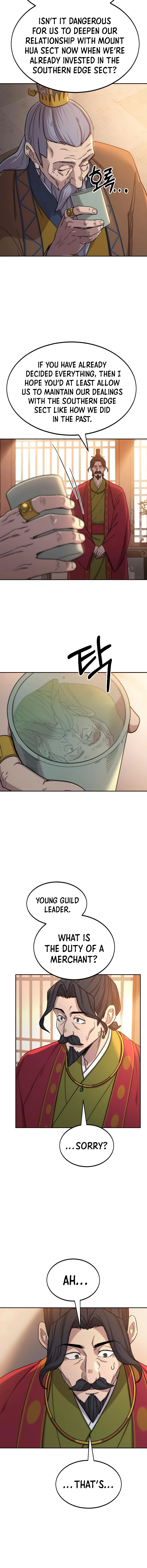 Return of the Mount Hua Sect Chapter 30, page 7 of 18