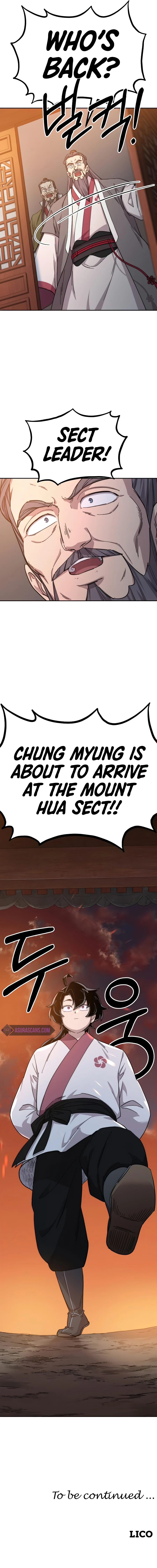 Return of the Mount Hua Sect Chapter 32, page 17 of 18