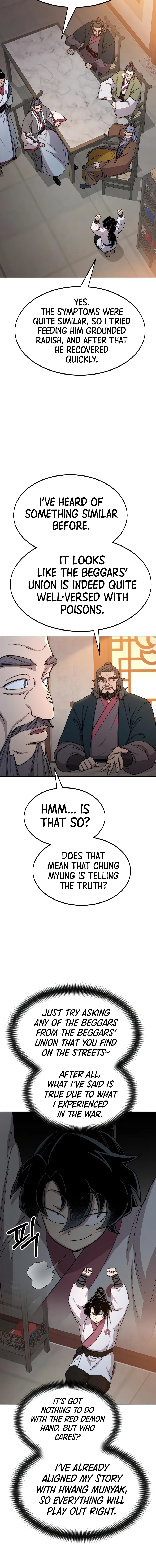 Return of the Mount Hua Sect Chapter 33, page 11 of 22