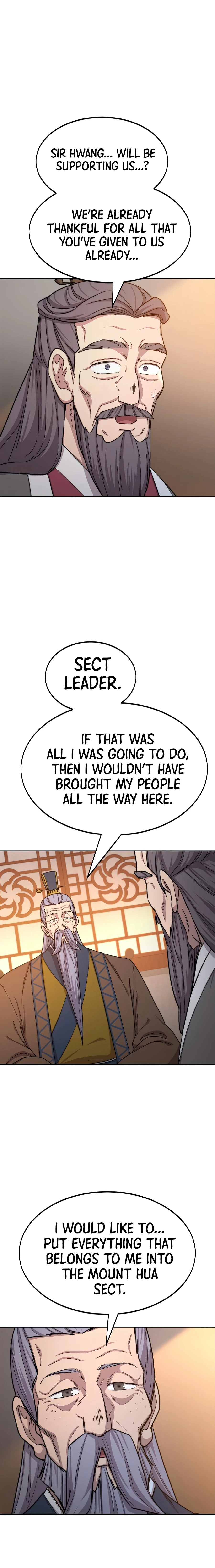 Return of the Mount Hua Sect Chapter 33, page 17 of 22