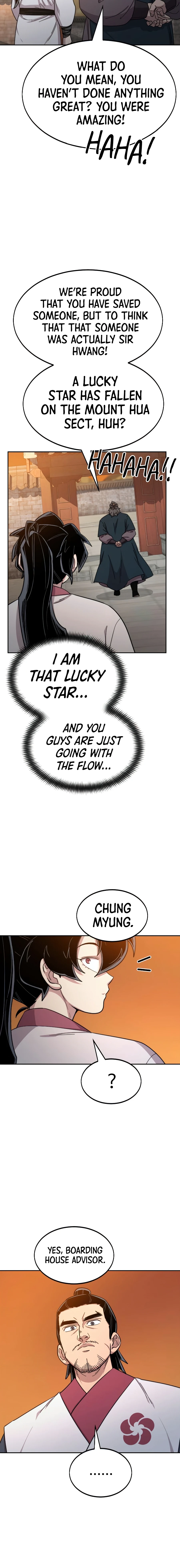 Return of the Mount Hua Sect Chapter 33, page 19 of 22