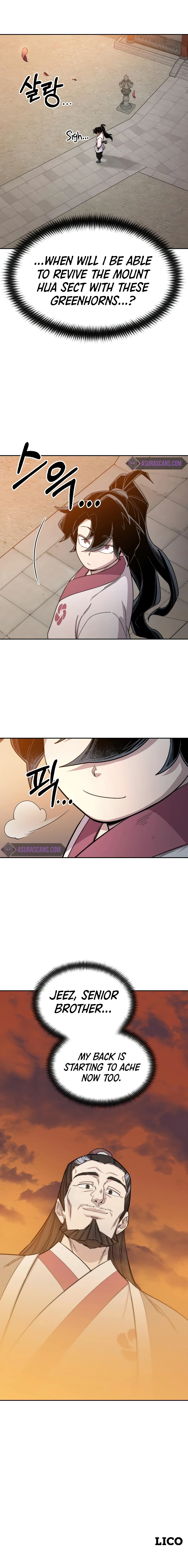 Return of the Mount Hua Sect Chapter 33, page 21 of 22