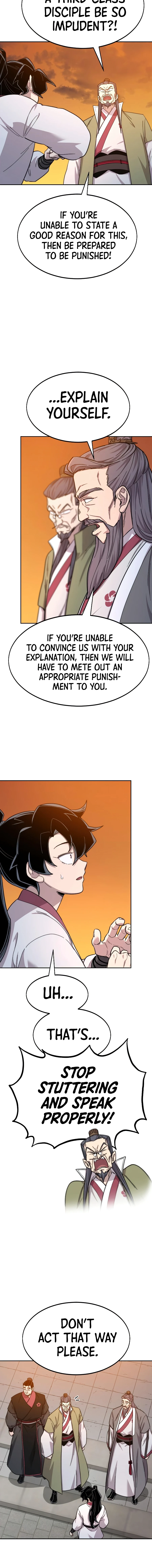 Return of the Mount Hua Sect Chapter 33, page 7 of 22