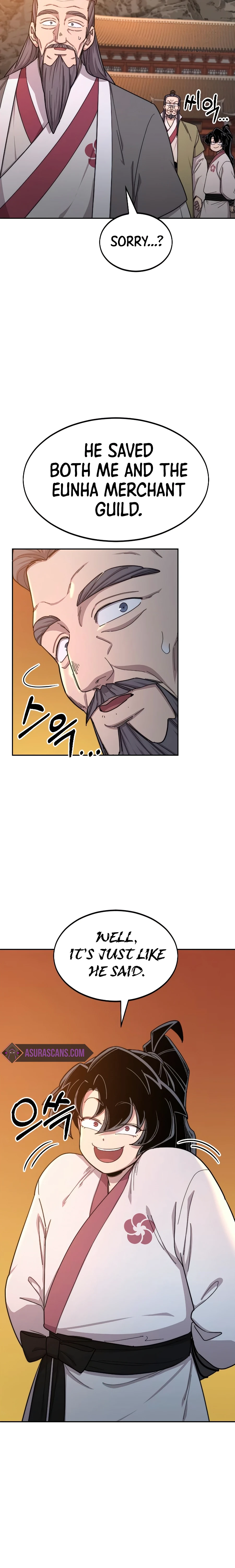 Return of the Mount Hua Sect Chapter 33, page 9 of 22