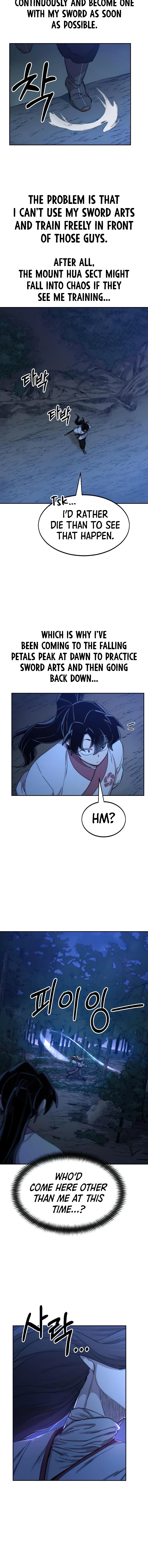 Return of the Mount Hua Sect Chapter 35, page 13 of 18