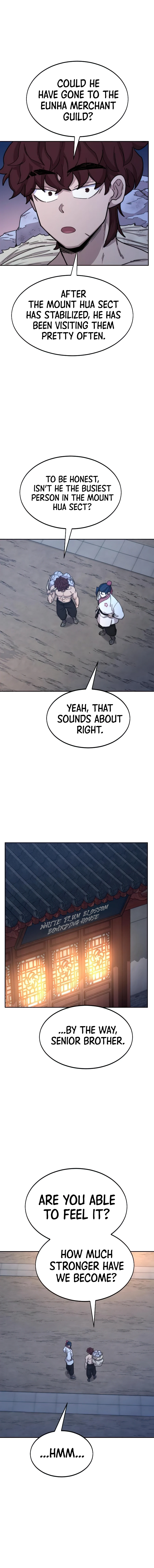 Return of the Mount Hua Sect Chapter 35, page 9 of 18