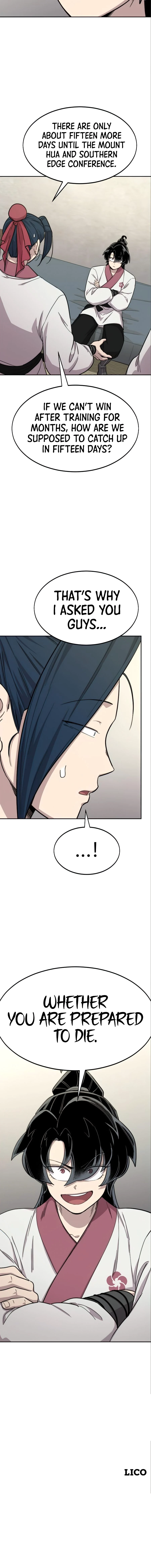 Return of the Mount Hua Sect Chapter 36, page 23 of 24