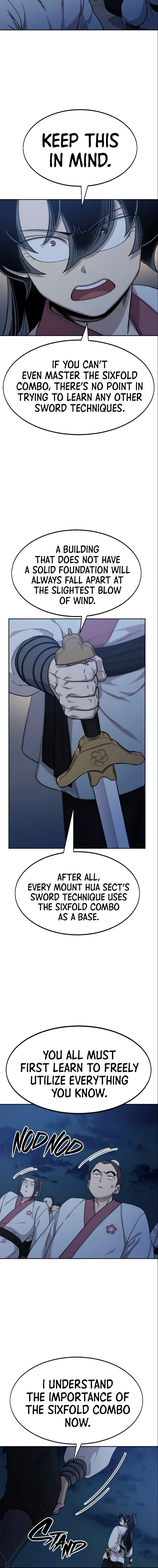 Return of the Mount Hua Sect Chapter 38, page 11 of 23