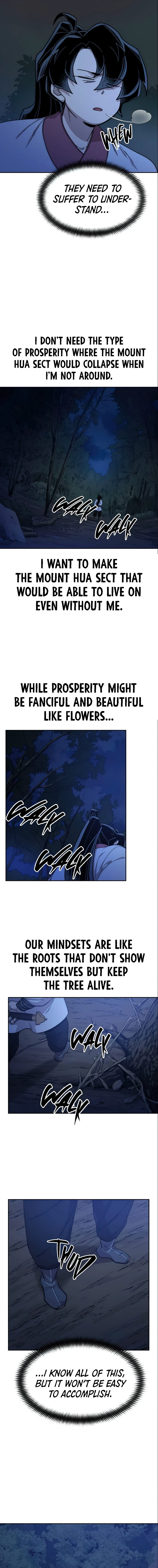 Return of the Mount Hua Sect Chapter 38, page 16 of 23