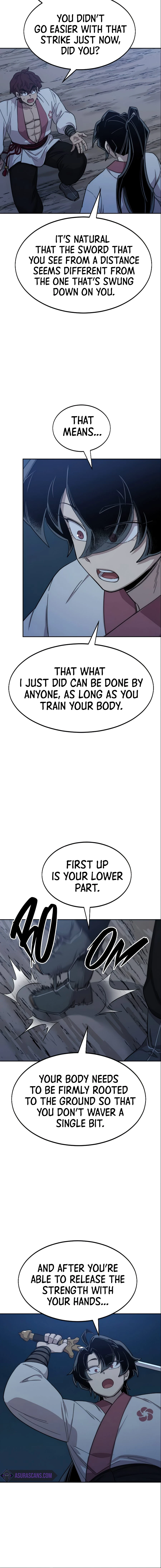 Return of the Mount Hua Sect Chapter 38, page 7 of 23