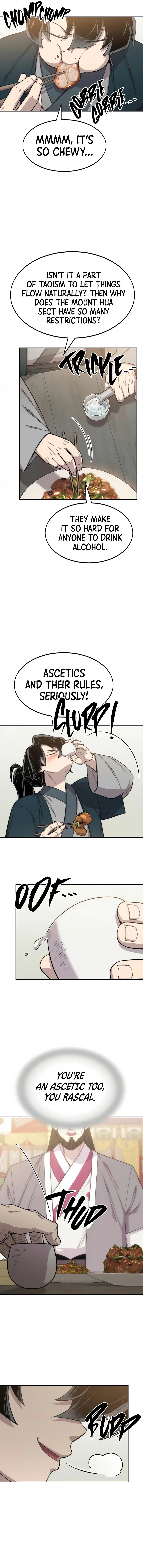 Return of the Mount Hua Sect Chapter 39, page 10 of 24