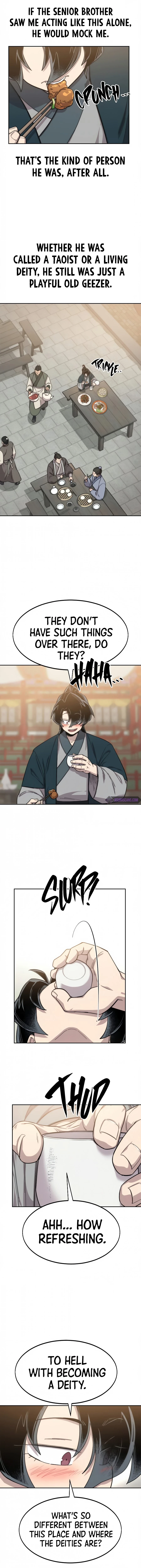 Return of the Mount Hua Sect Chapter 39, page 12 of 24