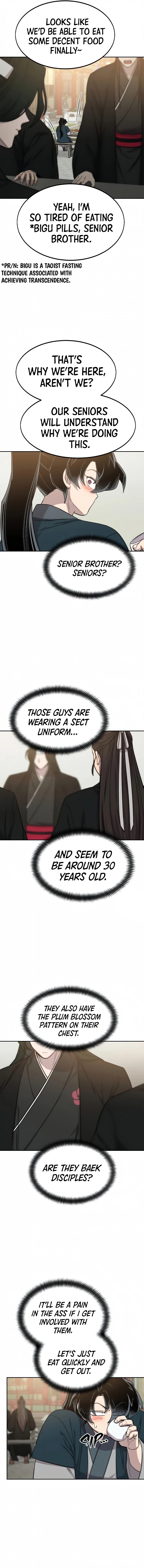 Return of the Mount Hua Sect Chapter 39, page 14 of 24