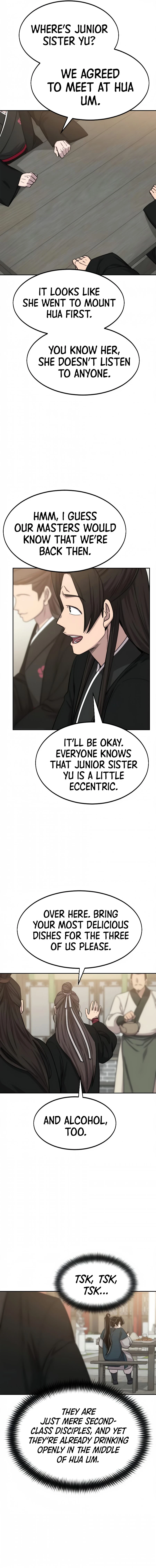 Return of the Mount Hua Sect Chapter 39, page 15 of 24