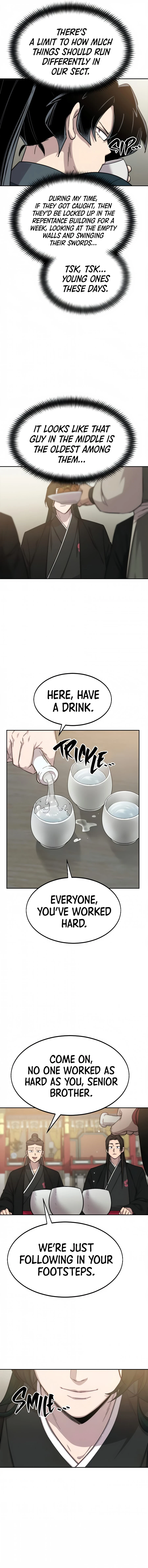 Return of the Mount Hua Sect Chapter 39, page 16 of 24