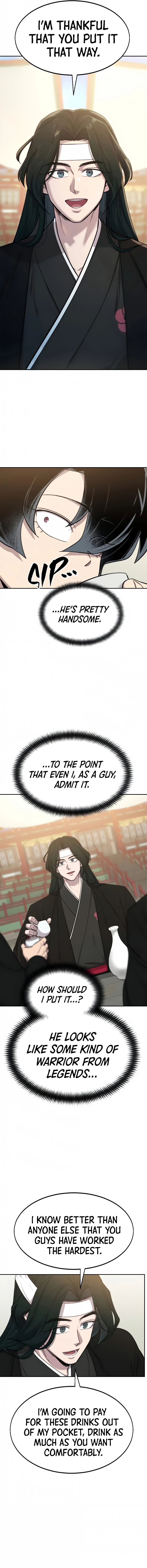 Return of the Mount Hua Sect Chapter 39, page 17 of 24