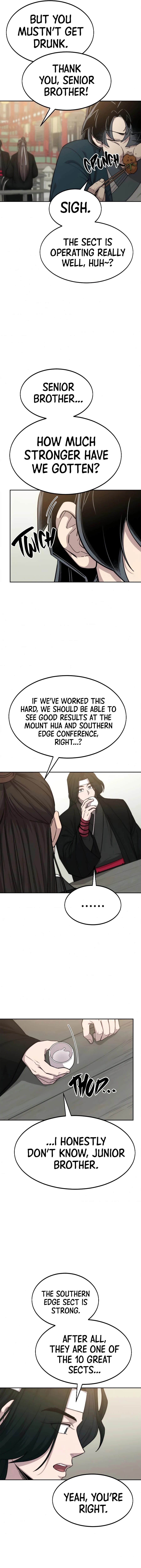 Return of the Mount Hua Sect Chapter 39, page 18 of 24