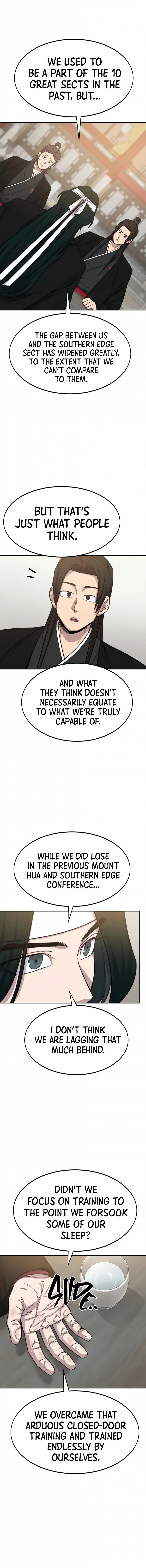 Return of the Mount Hua Sect Chapter 39, page 19 of 24