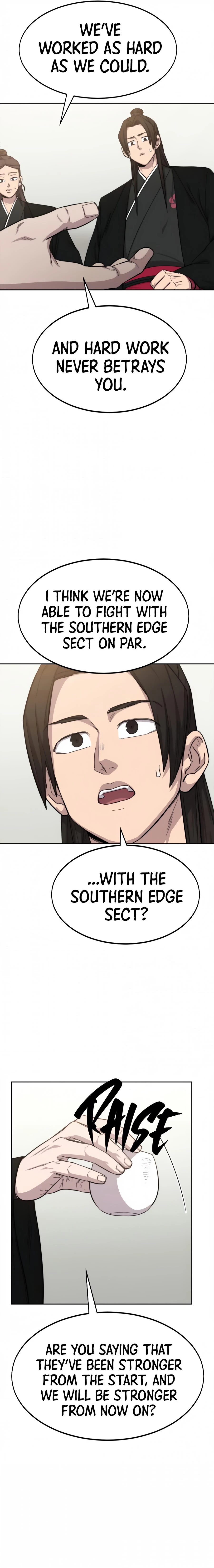 Return of the Mount Hua Sect Chapter 39, page 20 of 24