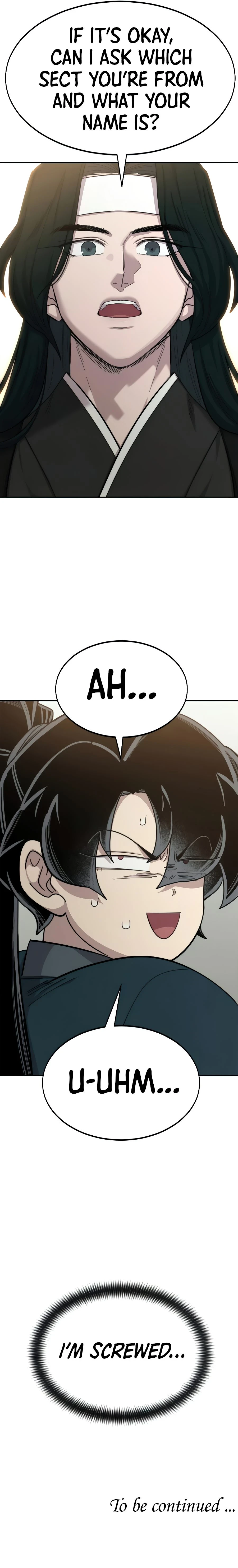 Return of the Mount Hua Sect Chapter 39, page 23 of 24