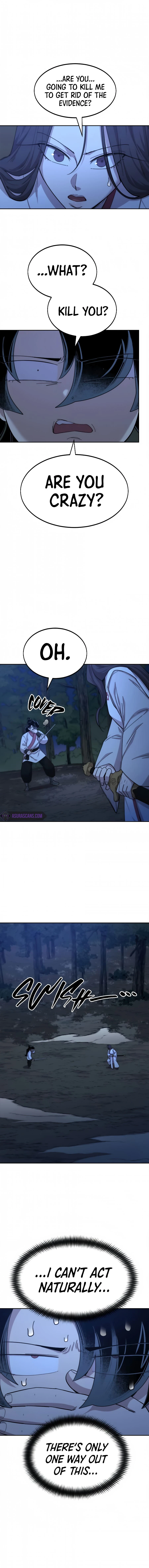 Return of the Mount Hua Sect Chapter 39, page 5 of 24