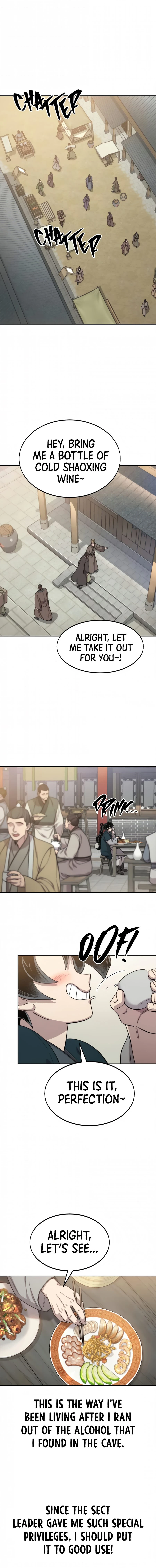 Return of the Mount Hua Sect Chapter 39, page 9 of 24