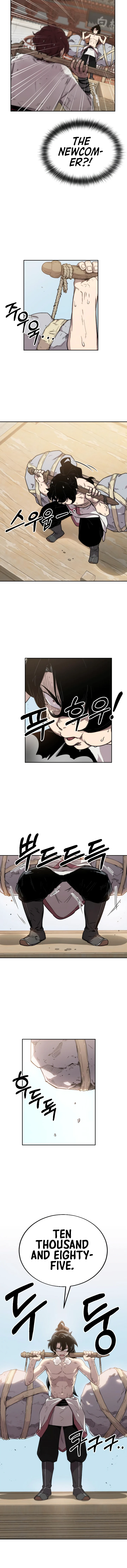 Return of the Mount Hua Sect Chapter 4, page 20 of 21