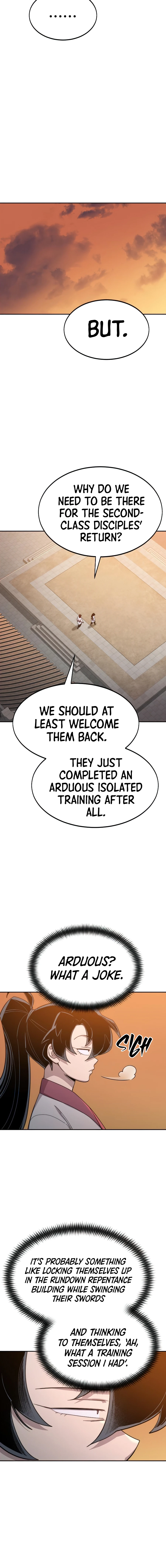 Return of the Mount Hua Sect Chapter 40, page 13 of 19