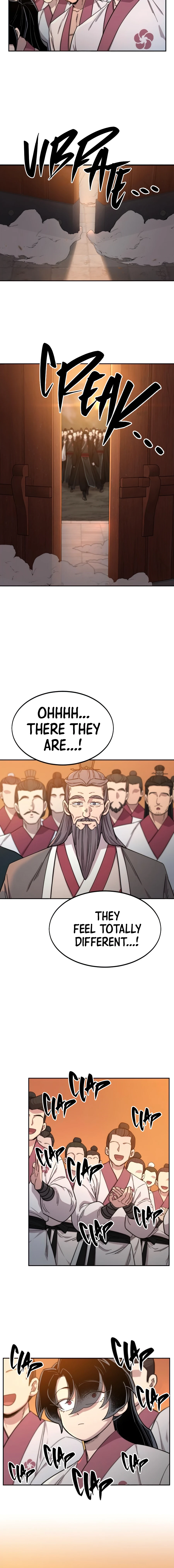 Return of the Mount Hua Sect Chapter 40, page 15 of 19