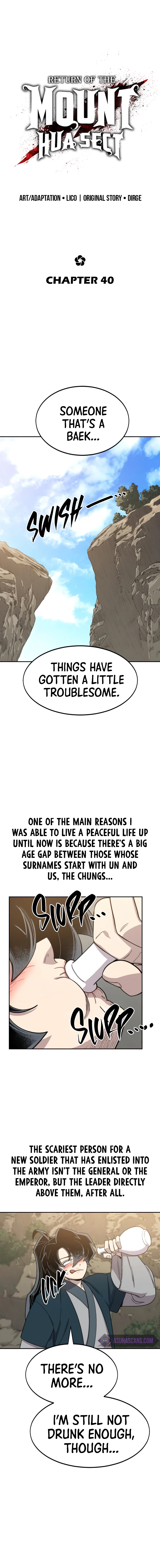Return of the Mount Hua Sect Chapter 40, page 7 of 19