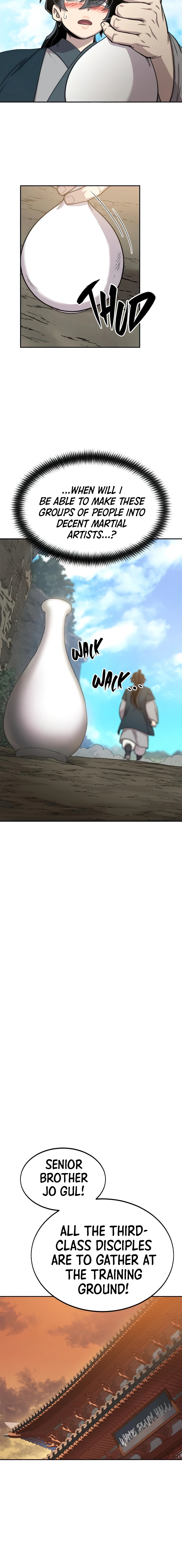 Return of the Mount Hua Sect Chapter 40, page 9 of 19